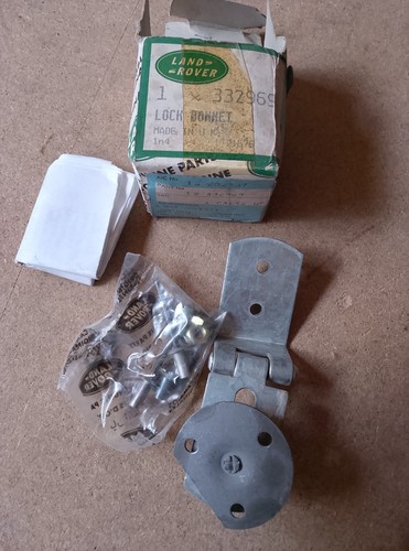 Land rover series 3 - rover, bonnet