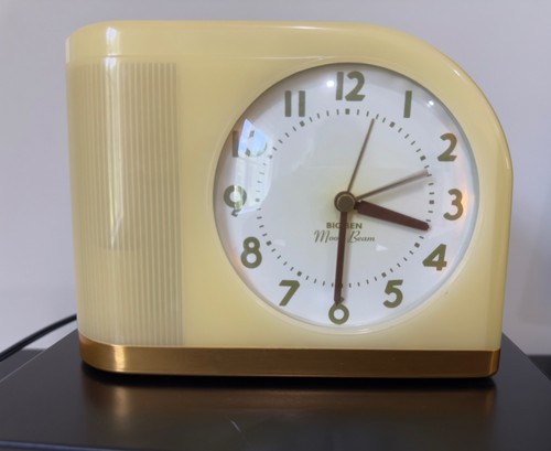 Westclox big ben yellow retro - ben,