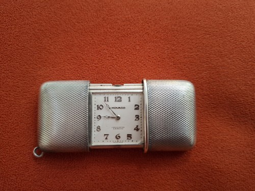 Movado ermeto vintage travel - movado,