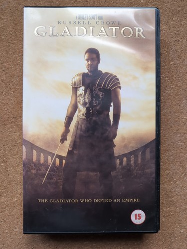 Gladiator vhs pal a - gladiator, uk_a