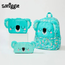 Smiggle Bottle Lunch Bag Green