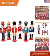 Nutcracker Ornaments Set
