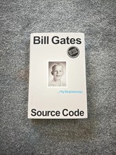 Bill Gates Source Code: My Beginnings 🌟SIGNED Bookplate Edition Hardback