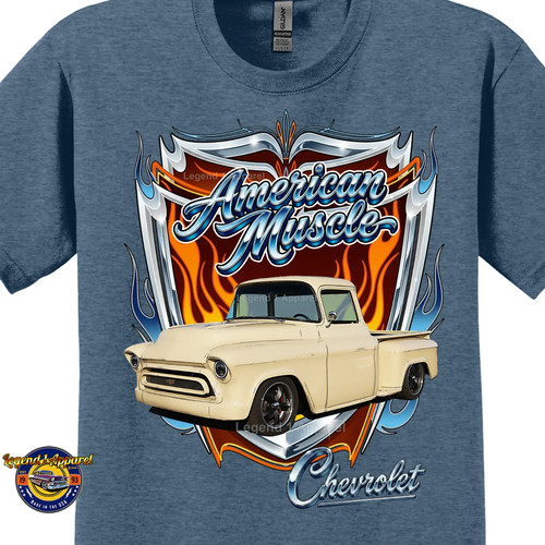 American muscle car - american, chevy