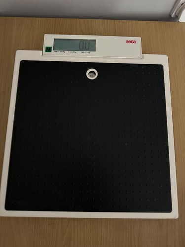 Seca 875 flat scale with - scale,