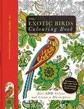 The Exotic Birds Colouring