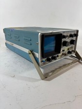 Retro Unbranded 3030 15MHz Single Trace Oscilloscope Power On Tested