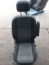 VAUXHALL COMBO E 2019-2025 OSF FRONT RIGHT DRIVERS INTERIOR SEAT CLOTH 