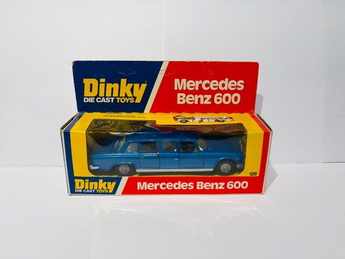 Dinky toys 128 mercedes - dinky, benz