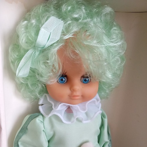 Vintage large doll - large, cm