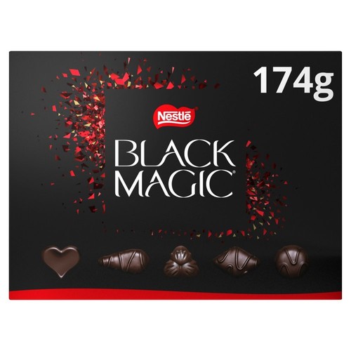 Black magic dark - black,