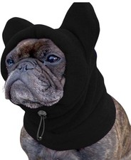 Dog Earmuffs with ears Soothing Head Cover  Noise Reduction Soothing Snood