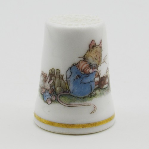 Royal doulton thimble - doulton, thimble,