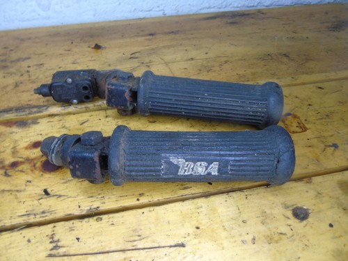 Bsa b175 bantam - bantam, footrest