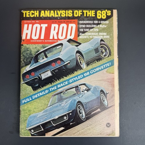Hot rod magazine - hot, 1967