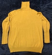 Damart Ladies Mustard Yellow