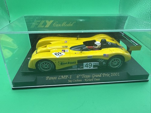 Fly a98 panoz lmp - , yellow
