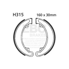 EBC Brake Shoe Set (5) Rear
