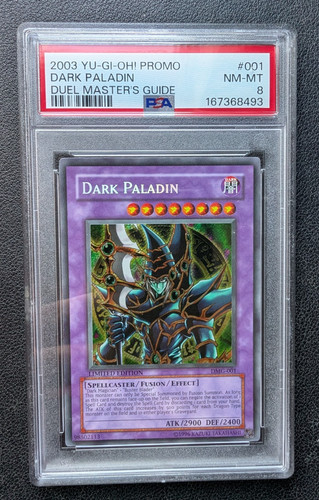 Dark paladin dmg 001 - yu-gi-oh!,