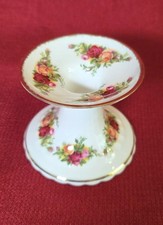 1 VTG ROYAL ALBERT CANDLE