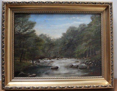 Antique 1926 framed - antique,