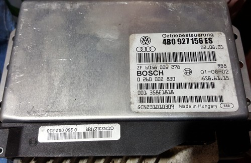 Audi 4b0927156es gearbox - audi,