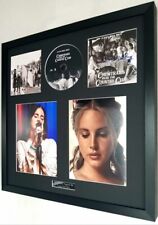 Lana Del Rey Signed/Framed Chemtrails Over The Country Club CD Limited Edition 