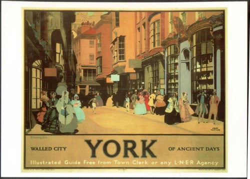Modern postcard lner - modern, to