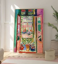 Henri Matisse Open Window