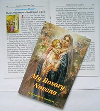 My Rosary Novena Book 32 Page