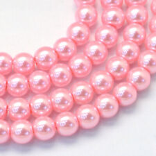 Glass Pearl Beads 1 Strand -