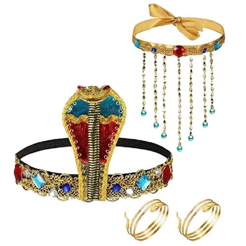 Egyptian costume - 4x,