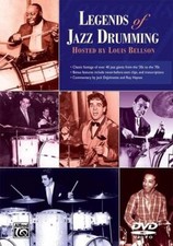 Legends of Jazz Drumming, Complete DVD Drum Kit Alfred Music Publications