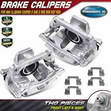 2x Brake Calipers Front for Mini Clubman Cooper One D R55 R56 R57 R58 R59 New