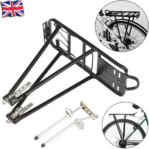Alloy rear bicycle pannier - rear,