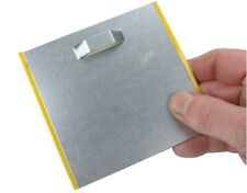 PANEL HANGING PLATED B SELF ADHESIVE 100mm x 100mm PICTURE FRAME HANGER FRAMES