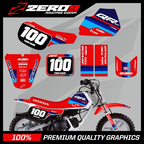 Honda motocross graphics - qr, 50