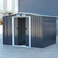 8 x 6ft Garden Storage Shed