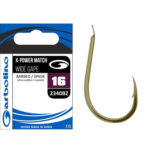 Garbolino fishing hooks - garbolino, 2340