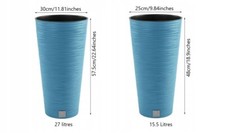 Round FURU Style Look Planter