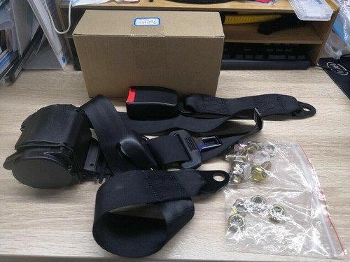 Point inertia seat belt car - inertia,
