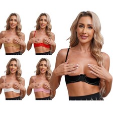 Womens Lingerie Bras 1/4 Cup