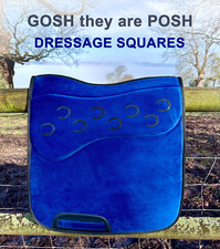 Velvet DRESSAGE saddle pad