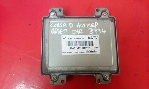 Vauxhall corsa 0 ecu - vauxhall, 1.0
