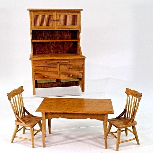 Vtg dollhouse miniature - dollhouse,