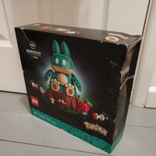 Lego pokémon munchlax - lego,