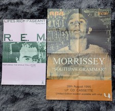 2 x Morrissey Southpaw Grammar