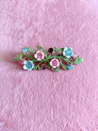 Vintage flowers 1940 - , brooch