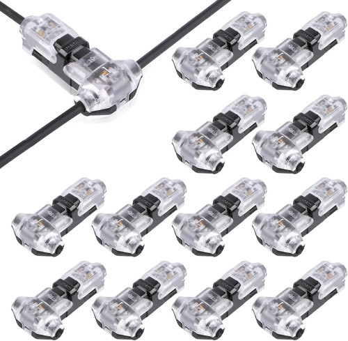 12pcs tap wire connectors - t,