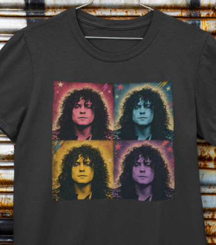 Popart marc bolan retro - popart,